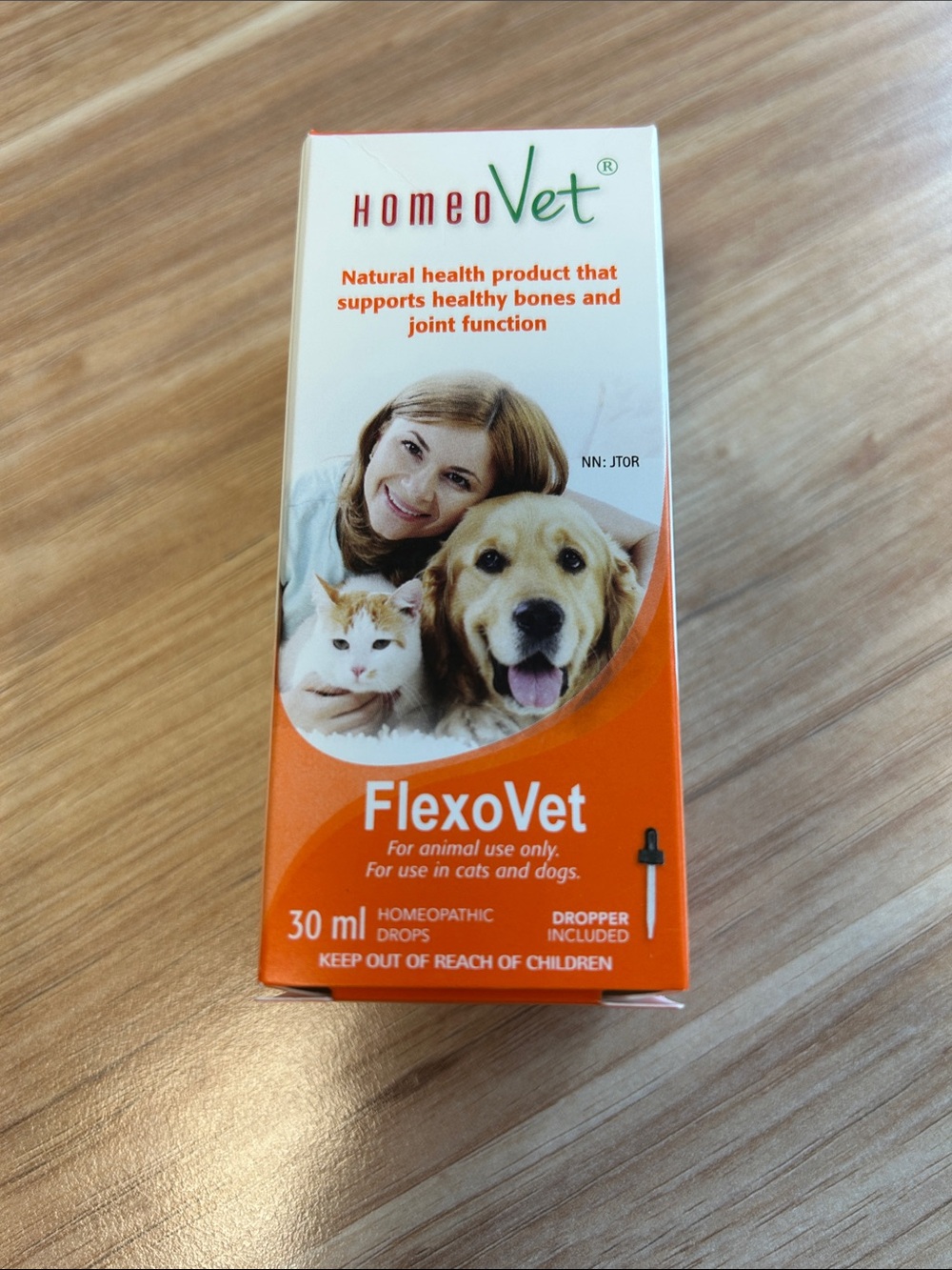 HomeoVet FlexoVet Bone and Joint Support for Dogs and Cats - new in box
